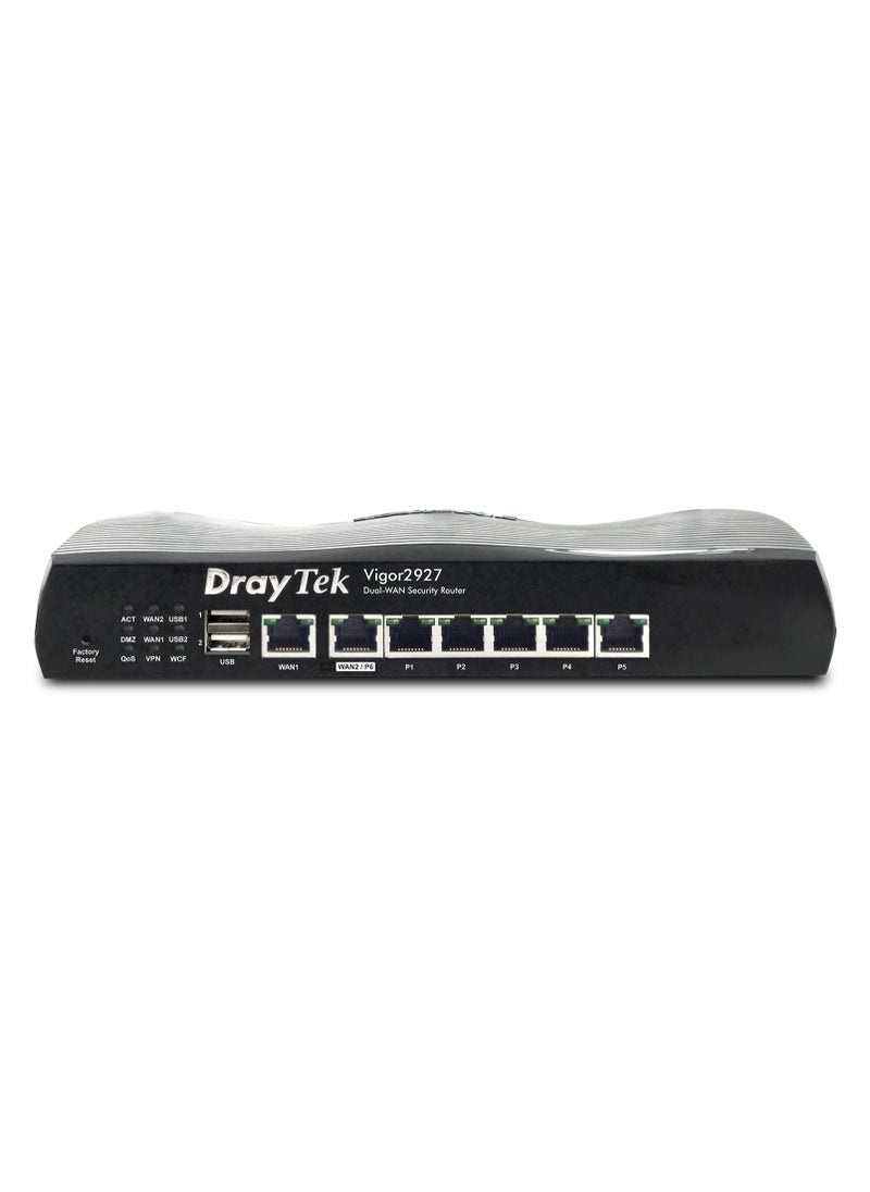 Draytek - DrayTek Vigor 2927ac Dual-WAN Gigabit Ethernet Load Balancing WiFi Router - Image 1