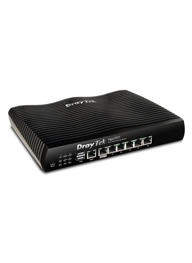 Draytek - DrayTek Vigor 2927ac Dual-WAN Gigabit Ethernet Load Balancing WiFi Router - Image 1