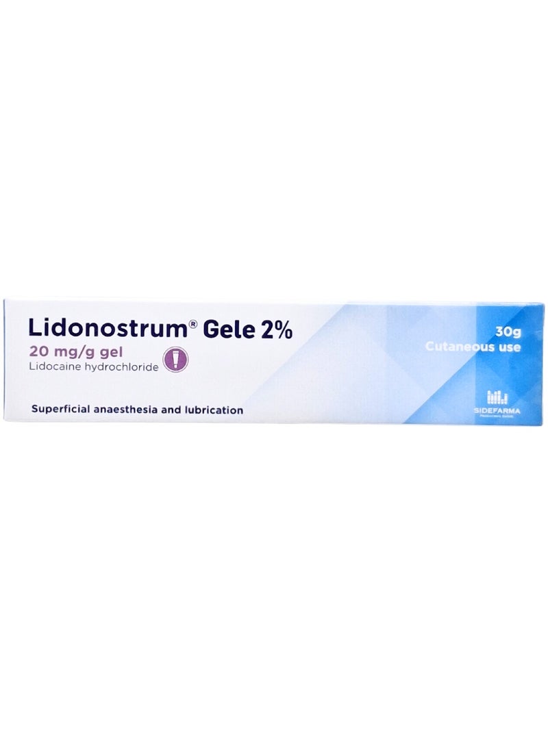 GAIA Lidonostrom gel 30 g