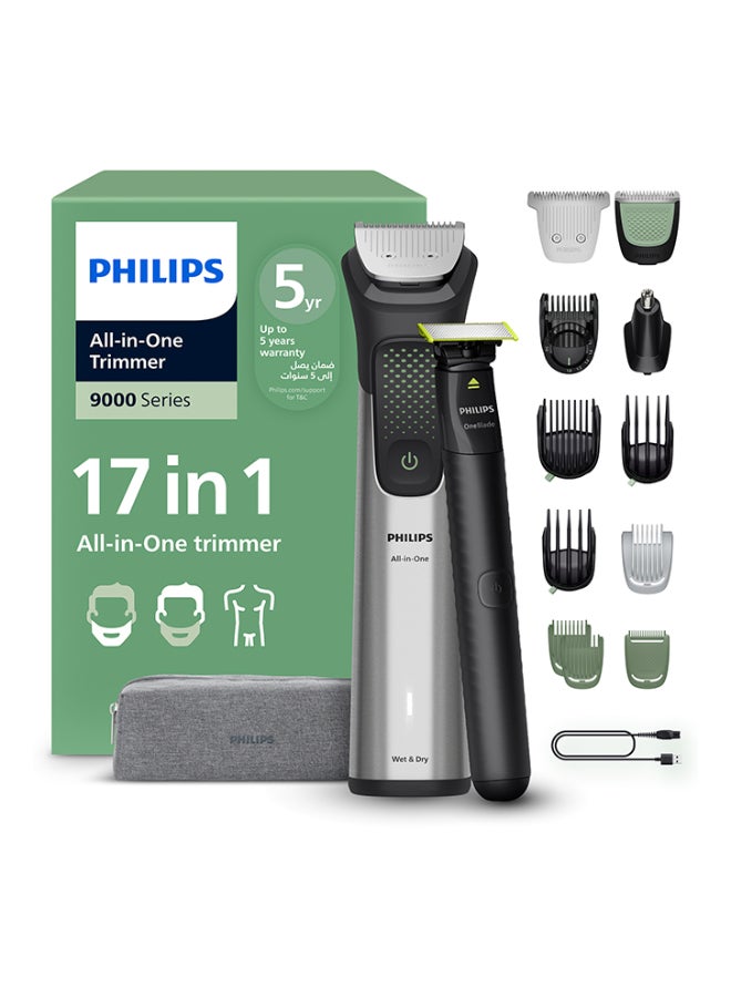 Philips All-in-One Trimmer 9000 Series Trimmer 17 in 1 -MG9535/15 - Image 1