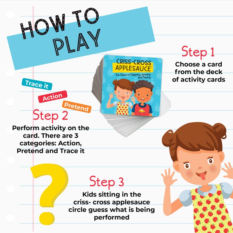 Briarpatch  Criss-Cross Applesauce Game  Early Preschool Learning For Toddlers  Kindergarten And 1St Grade - Image 4