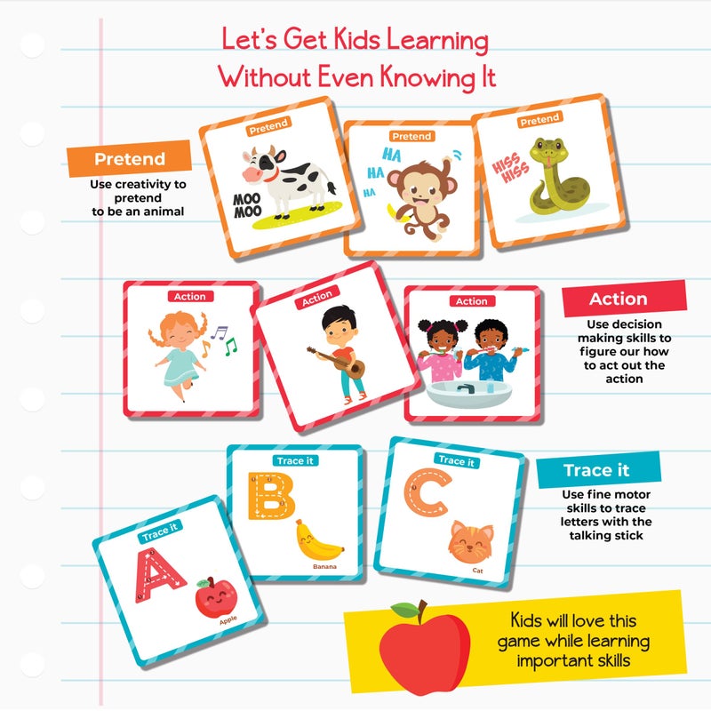 Briarpatch  Criss-Cross Applesauce Game  Early Preschool Learning For Toddlers  Kindergarten And 1St Grade - Image 5