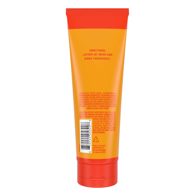 Mando Odor Shield Body Wash - 24 Hour Control - Removes Odor Better than Soap - SLS and Paraben Free, Skin Safe - 8.5 Ounce (Bourbon Leather) - Image 2