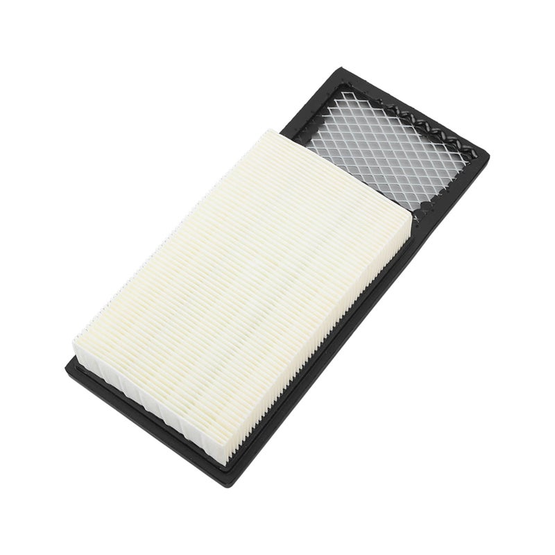 Golf Cart Air Filter: 1994-2005 4-Cycle 295cc 350cc, Durable Plastic Aluminum Iron Build, High Accuracy Optimal Performance - Perfect Fit Replacement Part, Pre Filter & Spark Plug for EZGO Medalist TX - Image 1