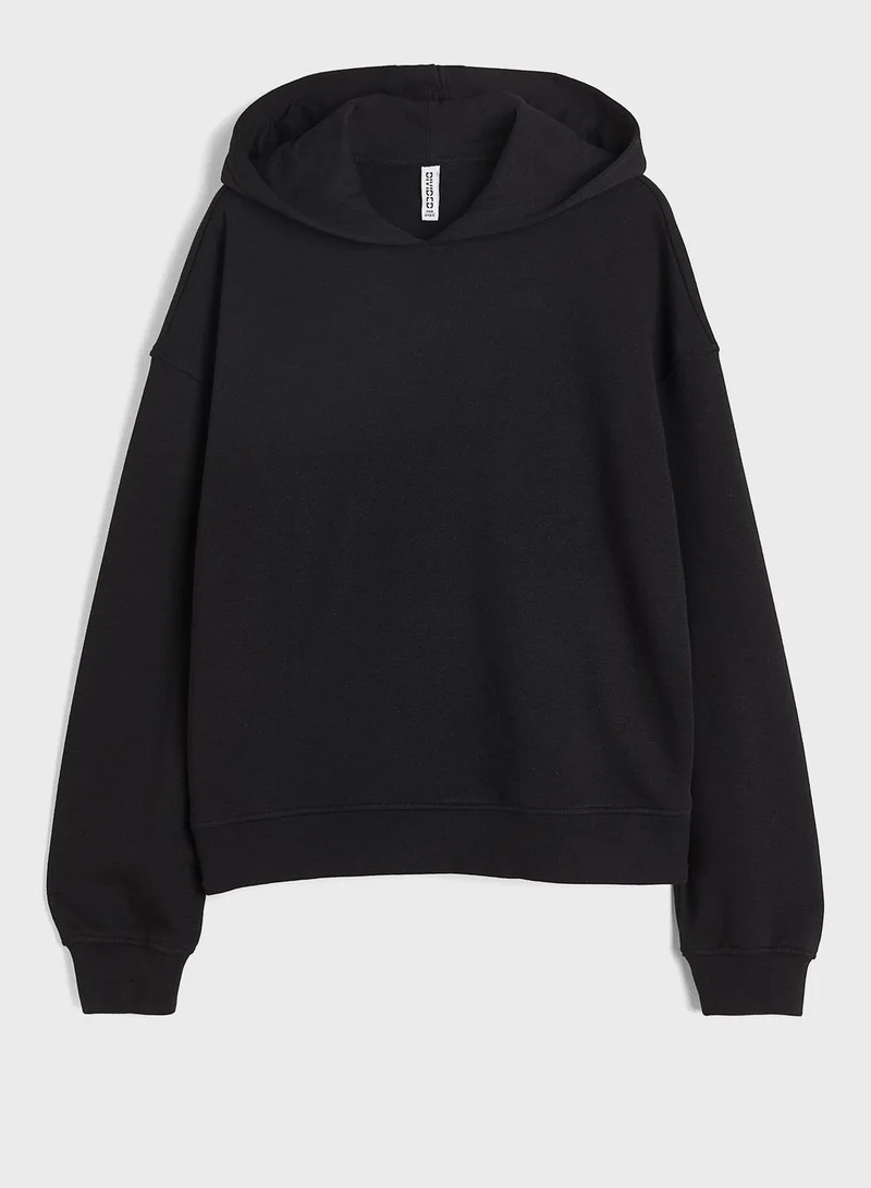 H&M Knitted Hoodie