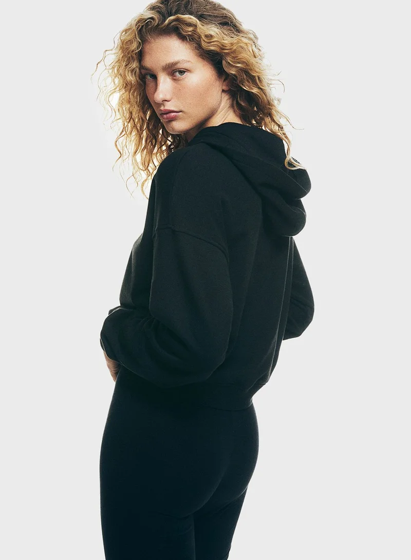 H&M Knitted Hoodie