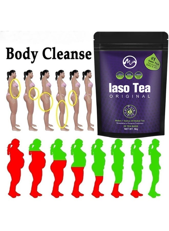 Wins Town Laso Tea,Original Keto Tea,Fat Burner Detox & Slim - Image 3