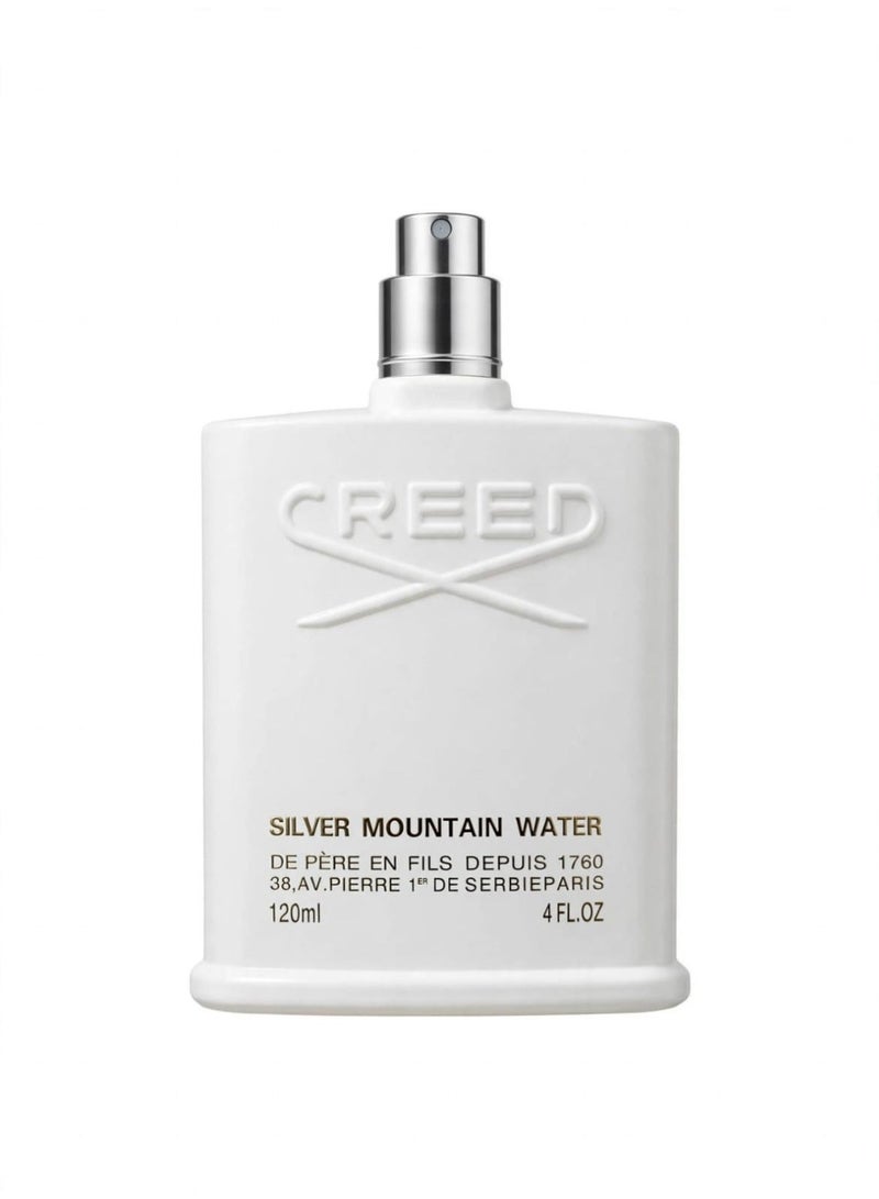 Creed Silver Mountain Water 120ml (Tester - No Cap) - Image 1