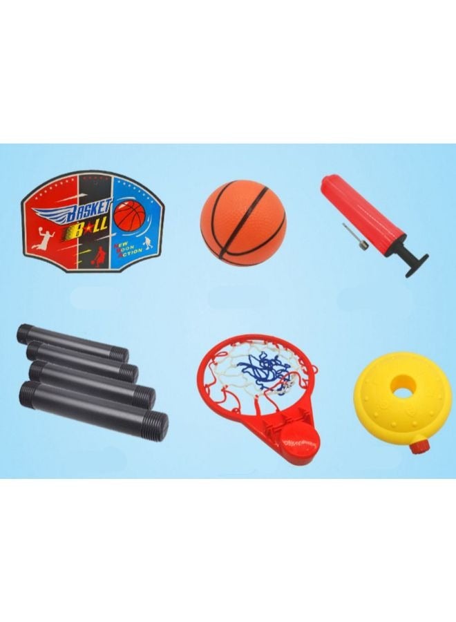 Generic Adjustable Basketball Back Board Stand And Hoop Set - Image 3