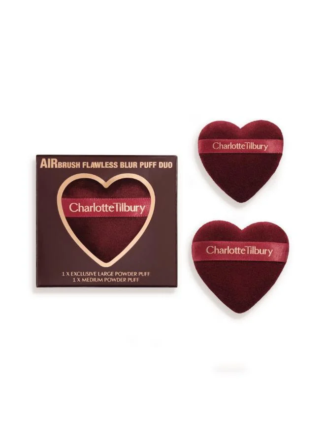 Charlotte Tilbury AIRBRUSH FLAWLESS POWDER BLUR PUFF PACK