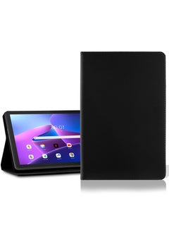 Case for Samung Gakaxy Tab A9 Case 8.7 Inch Soft TPU Case Lightweight Slim Protective Cover with Auto Wake Sleep Trifold Stand Case (Black)