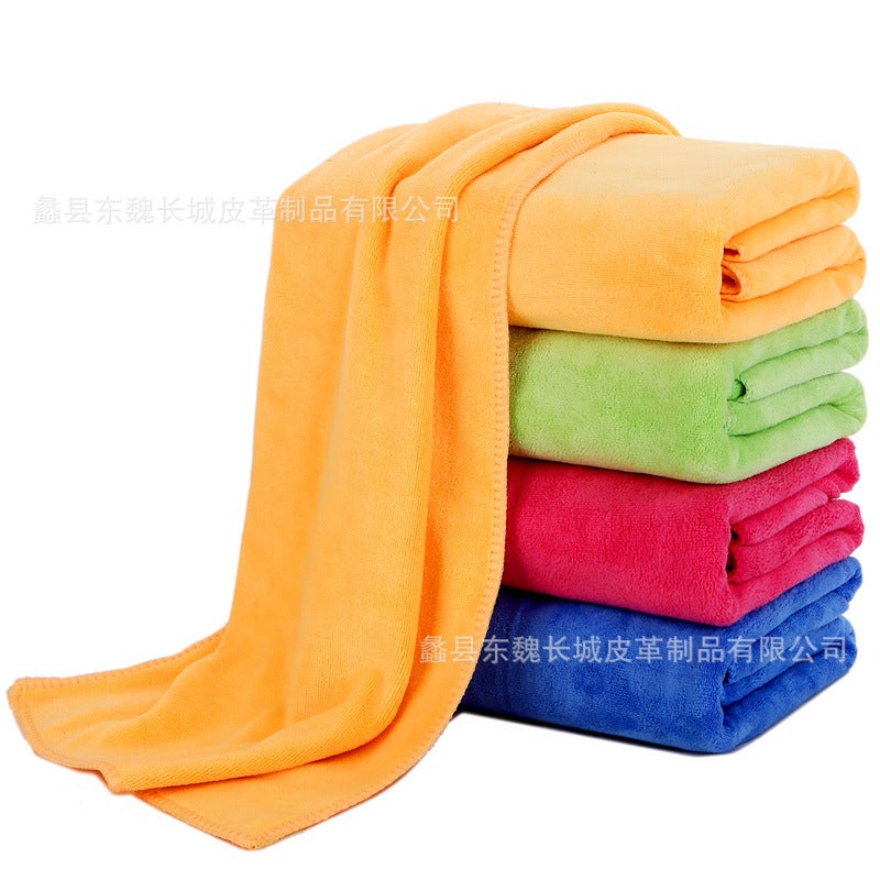 Car Wash Towel Microfiber Hook Edge Towel Color Size Complete Towel Set 40*60 Car - Image 2