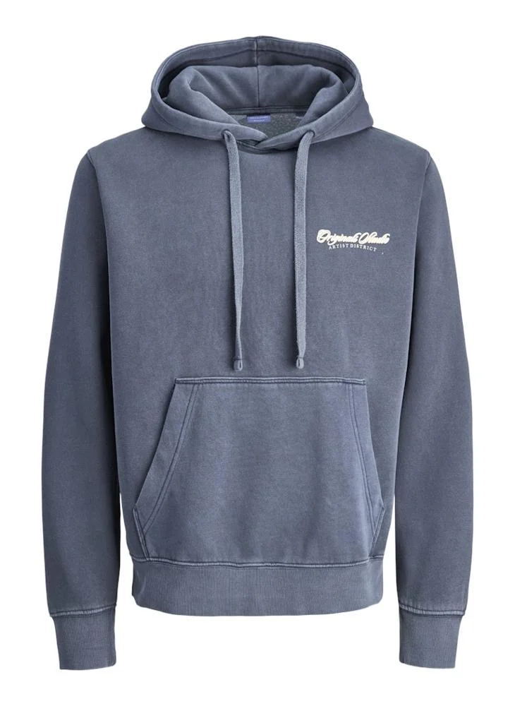 JACK & JONES Graphic Pullover Hoodie