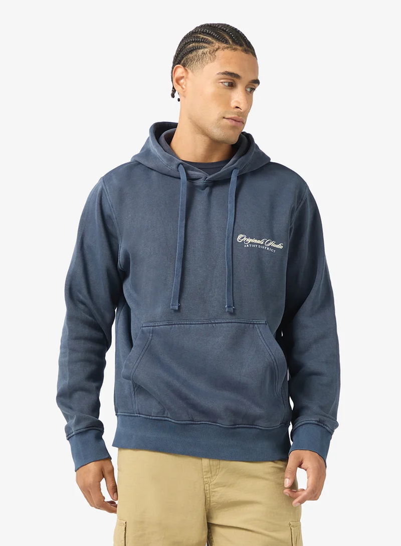 JACK & JONES Graphic Pullover Hoodie
