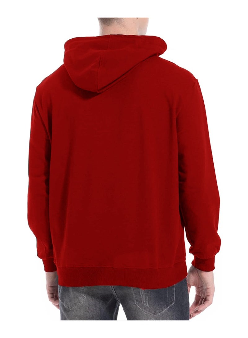 برينت شوب فور مي هوديي أفق الكويت - بلوفر قطني ناعم - هوديي عصري كاجوال للرجال والنساء - كم طويل مع رباط وجيوب - مثالي للسفر - Image 3