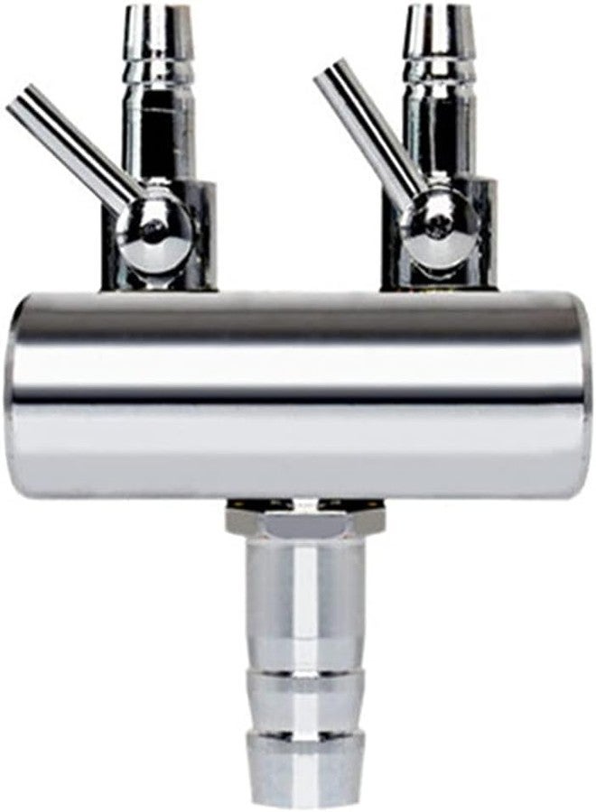 bnafes 2Pcs 2-Way Air Flow Control Lever Valve with Airline Tubing Connector for Aquarium, Fish Tank - Image 4