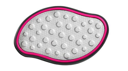 Brushman Foot File Professional Pedicure Scrubber, Dead Skin and Callus Remover Wet and Dry Foot Scrubber(FCL 60) (Fluorescent Pink) - Image 3