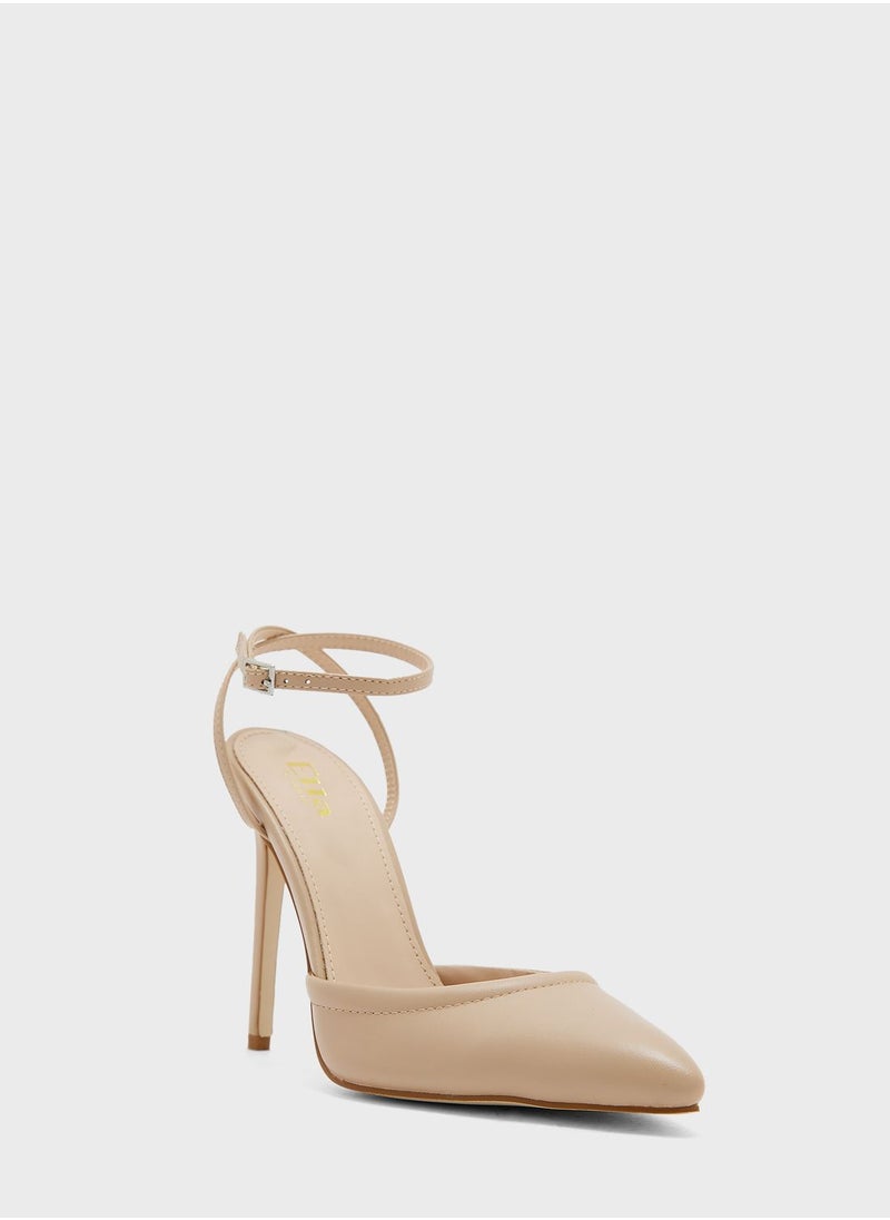 ELLA - Ankle Strap Pumps - Image 1