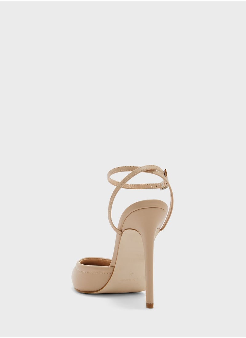 ELLA - Ankle Strap Pumps - Image 1