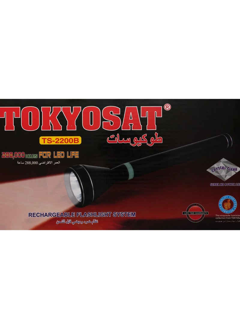 Tokyosat TOKYOSAT RECHARGEABLE FLASHLIGHT SYSTEM  - Image 3