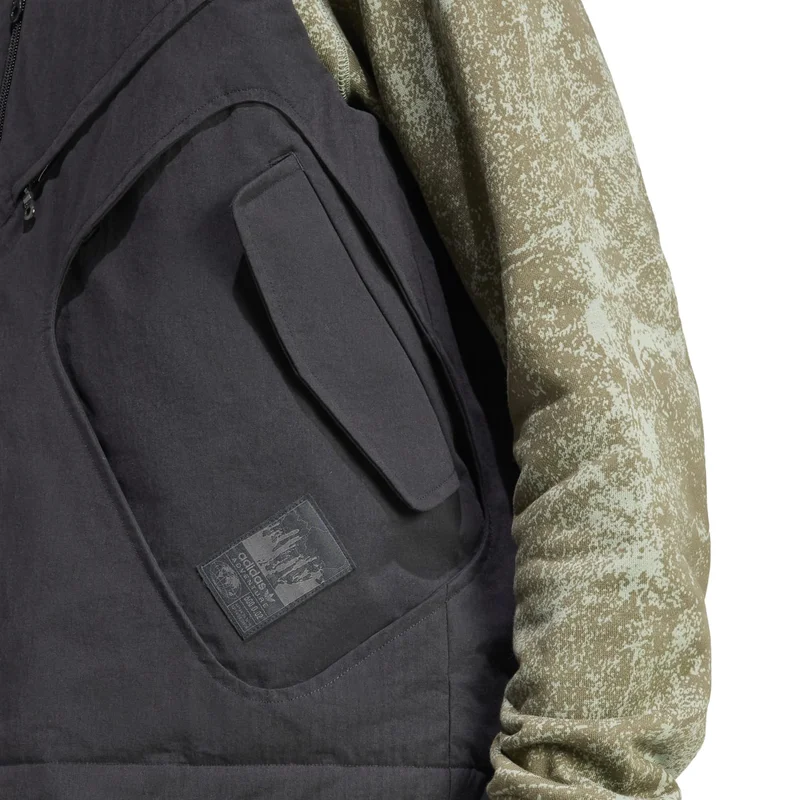 Adidas adidas ADV PRM VEST Black Originals Men JACKETS