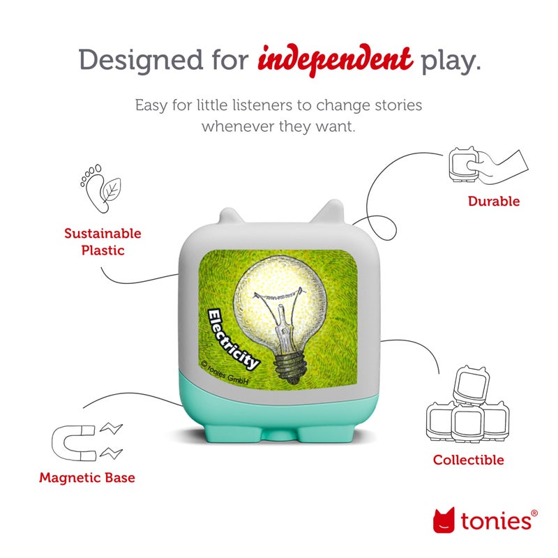 Tonies Inventions and Innovation Clever Set - 4 Pack - Image 3
