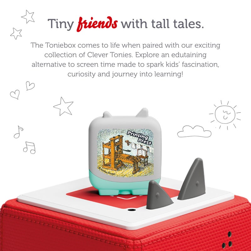 Tonies Inventions and Innovation Clever Set - 4 Pack - Image 2