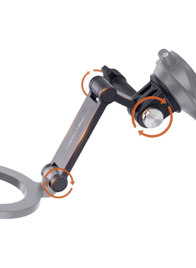 Pgytech Neck Strap Phone Holder, Chest-Mounted Shooting First-Person View, Apple Magsafe Magnetic Stand, Phone Vlog, Outdoor Hiking Fishing Shooting, Magnetic Quick-Release Neck Strap - Image 1