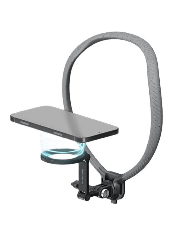 Pgytech Neck Strap Phone Holder, Chest-Mounted Shooting First-Person View, Apple Magsafe Magnetic Stand, Phone Vlog, Outdoor Hiking Fishing Shooting, Magnetic Quick-Release Neck Strap - Image 2