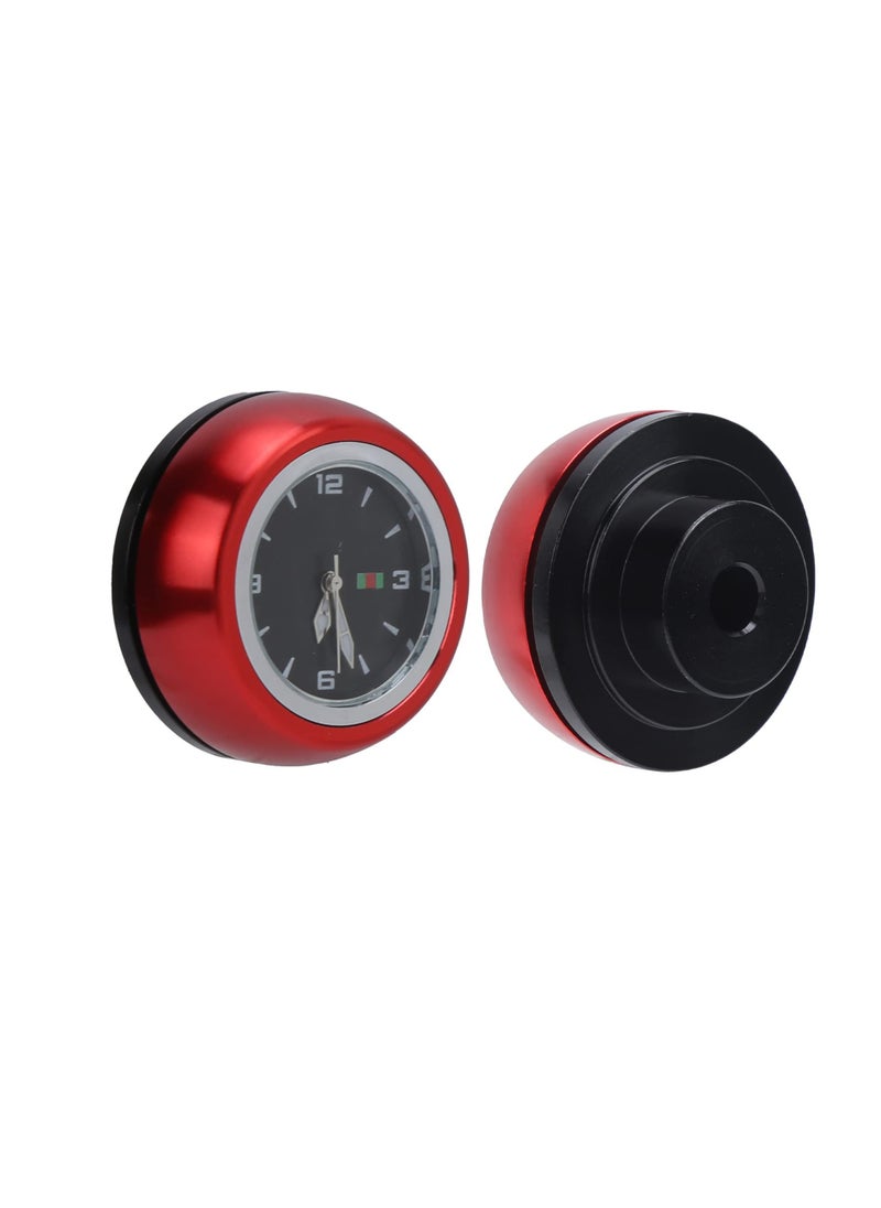 Excefore - Bike Headset Cover Aluminum Alloy ,Multi-Functional Headset Cover with Clock dial Headset Top Cap- Easy to Install and Waterproof - Image 1
