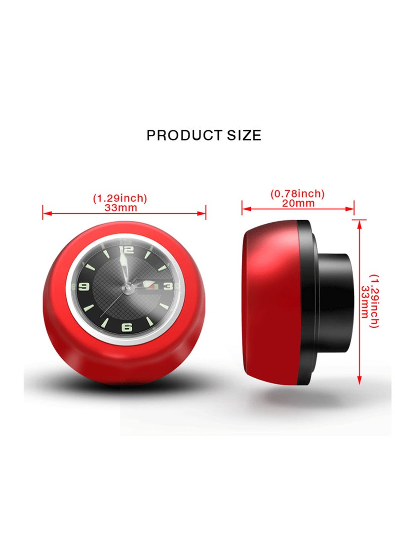 Excefore - Bike Headset Cover Aluminum Alloy ,Multi-Functional Headset Cover with Clock dial Headset Top Cap- Easy to Install and Waterproof - Image 1