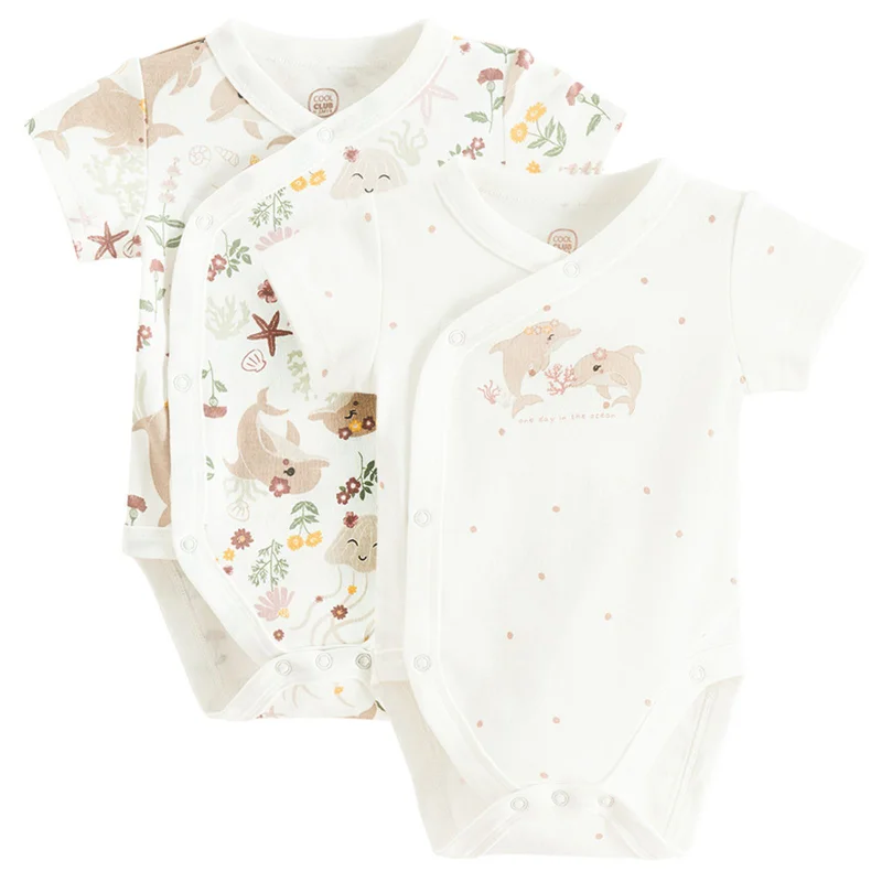 كول كلوب من سمييك مزيج قطن بودي قطعتين