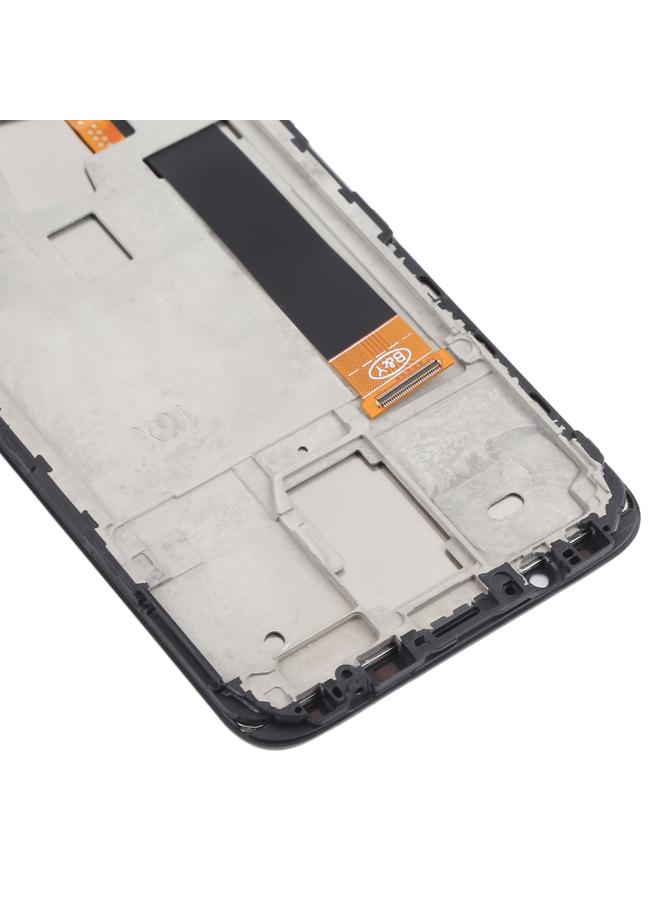 إيروريكس شاشة LCD TFT بديلة لهاتف Meizu 16X مع محول رقمي كامل التجميع مع إطار، لا تدعم التعرف على بصمة الإصبع باللون الأسود - Image 4