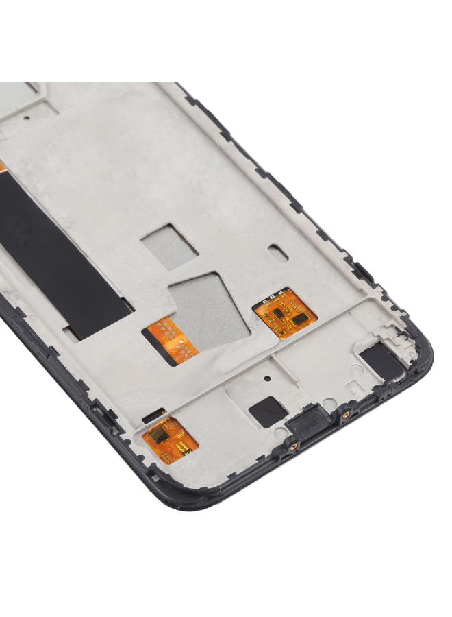 إيروريكس شاشة LCD TFT بديلة لهاتف Meizu 16X مع محول رقمي كامل التجميع مع إطار، لا تدعم التعرف على بصمة الإصبع باللون الأسود - Image 5