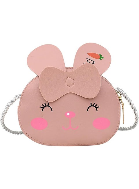 محفظة كروسبودي صغيرة للفتيات، لطيف الكرتون حقيبة كروسبودي الاطفال الفتيات عملة محفظة حقيبة يد المحفظة