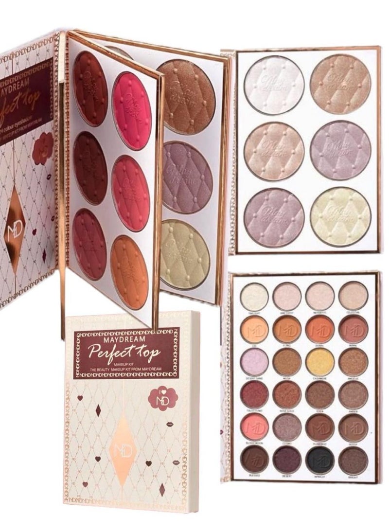 مي دريم ظل عيون + بلاشر + + اضاءة - Image 3