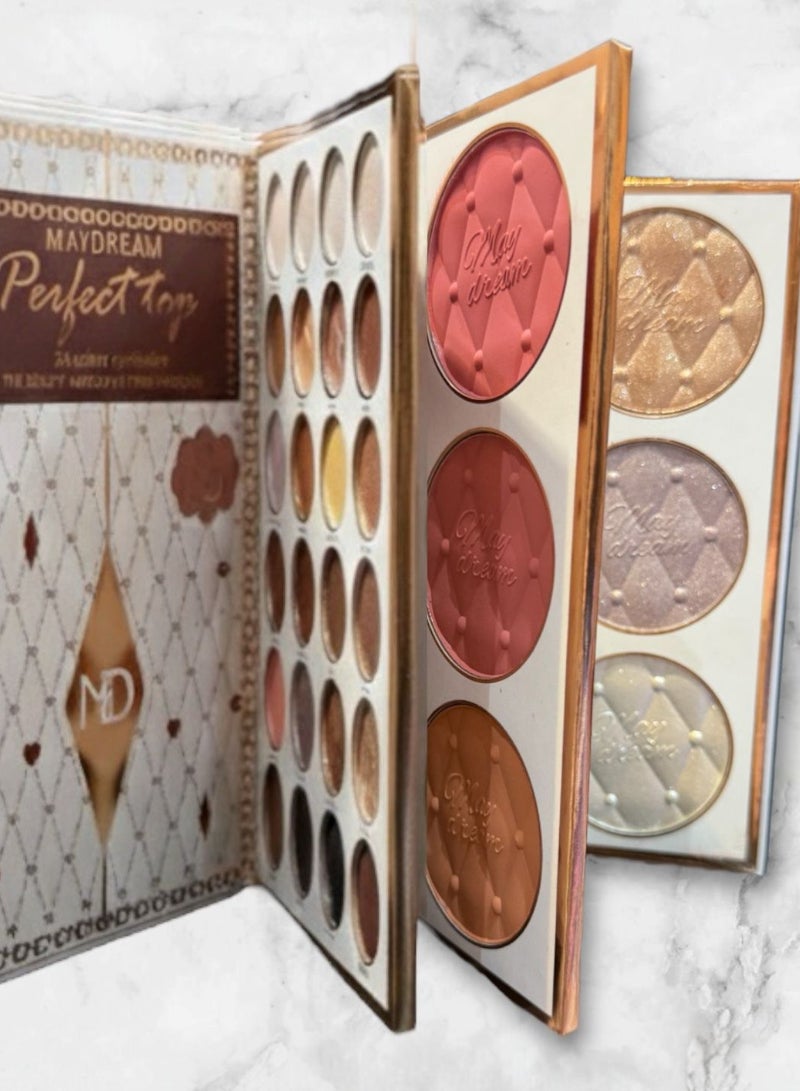 مي دريم ظل عيون + بلاشر + + اضاءة - Image 1