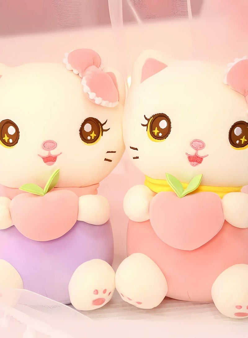 Cuddles Cute Marshmallow Cat Stuffed Animal Plush, Gifts For Kids, Soft Toys For Girls & Boys  14 Inch - Image 4