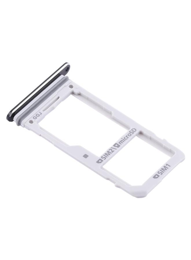 erorex For Galaxy Note 8 2 SIM Card Tray / Micro SD Card Tray (Black) - Image 4