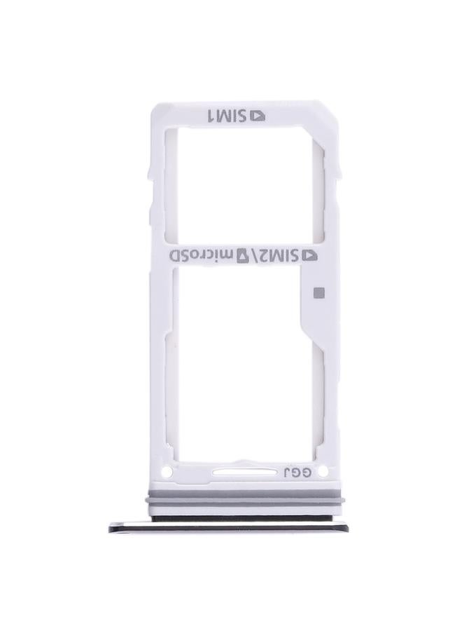 erorex For Galaxy Note 8 2 SIM Card Tray / Micro SD Card Tray (Black) - Image 2