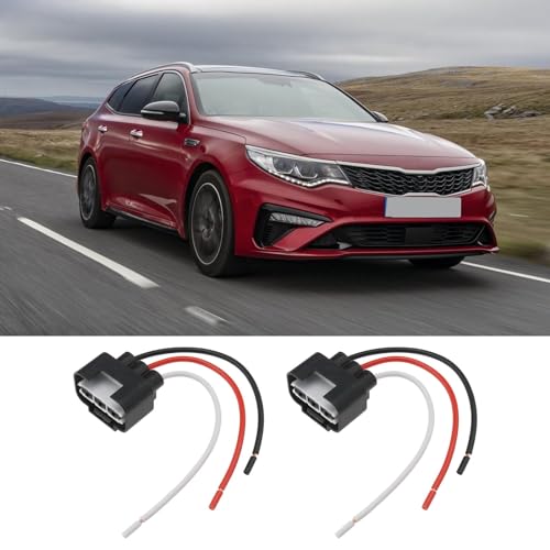 Micro Traders 2pcs Cooling Fan Control Module Connector Plug Compatible with Kia Optima 2014-2019 and Compatible with Kia Sedona 2014-2018 Cooling Radiator Fan Connector - Image 3