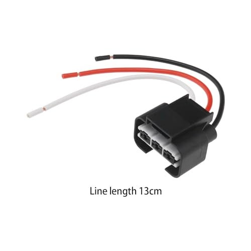 Micro Traders 2pcs Cooling Fan Control Module Connector Plug Compatible with Kia Optima 2014-2019 and Compatible with Kia Sedona 2014-2018 Cooling Radiator Fan Connector - Image 4