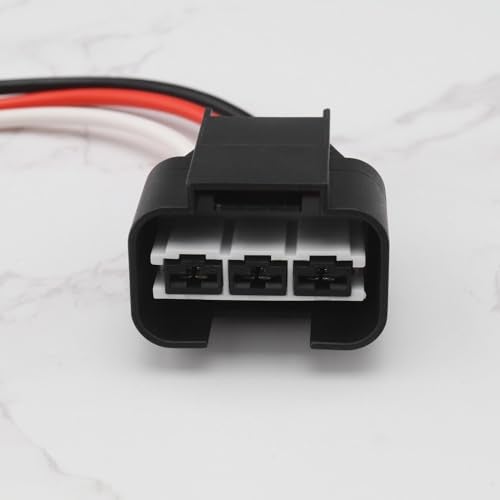 Micro Traders 2pcs Cooling Fan Control Module Connector Plug Compatible with Kia Optima 2014-2019 and Compatible with Kia Sedona 2014-2018 Cooling Radiator Fan Connector - Image 5