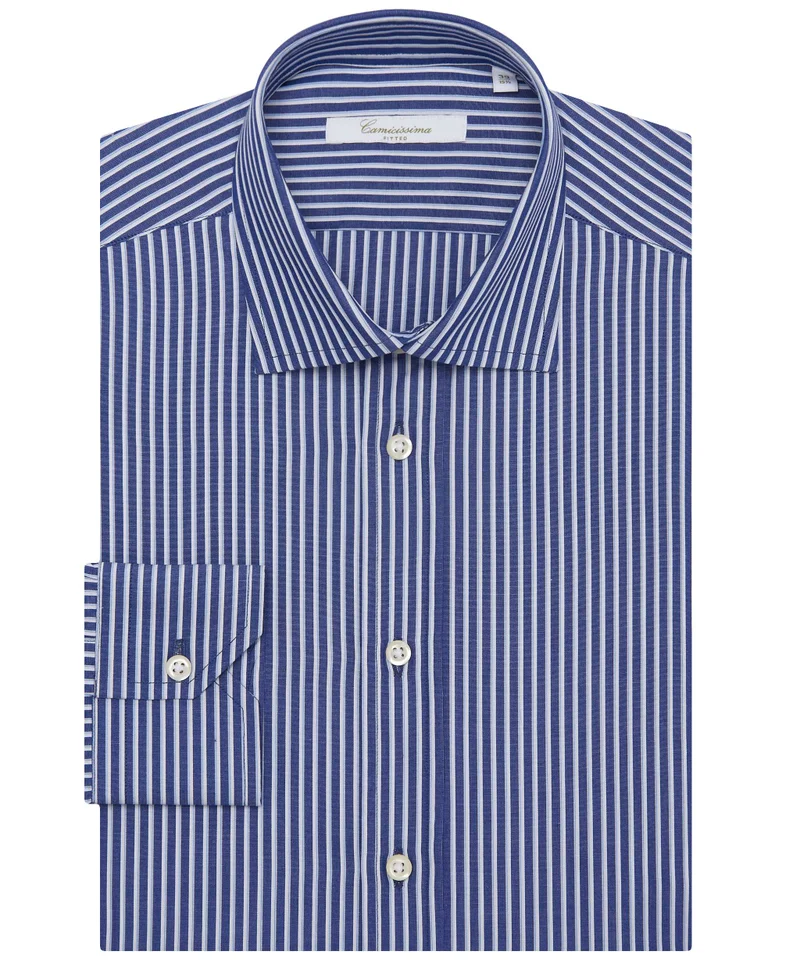 Camicissima Striped Poplin Shirt