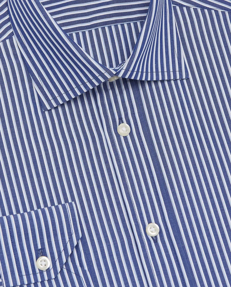 Camicissima Striped Poplin Shirt