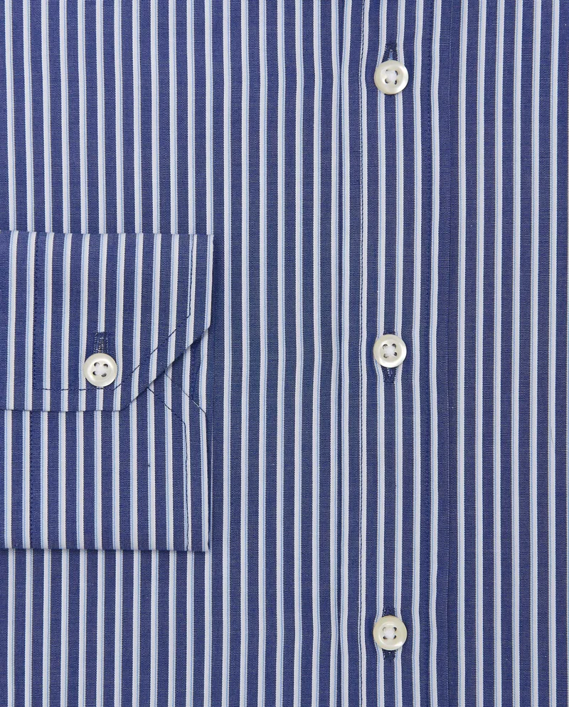 Camicissima Striped Poplin Shirt