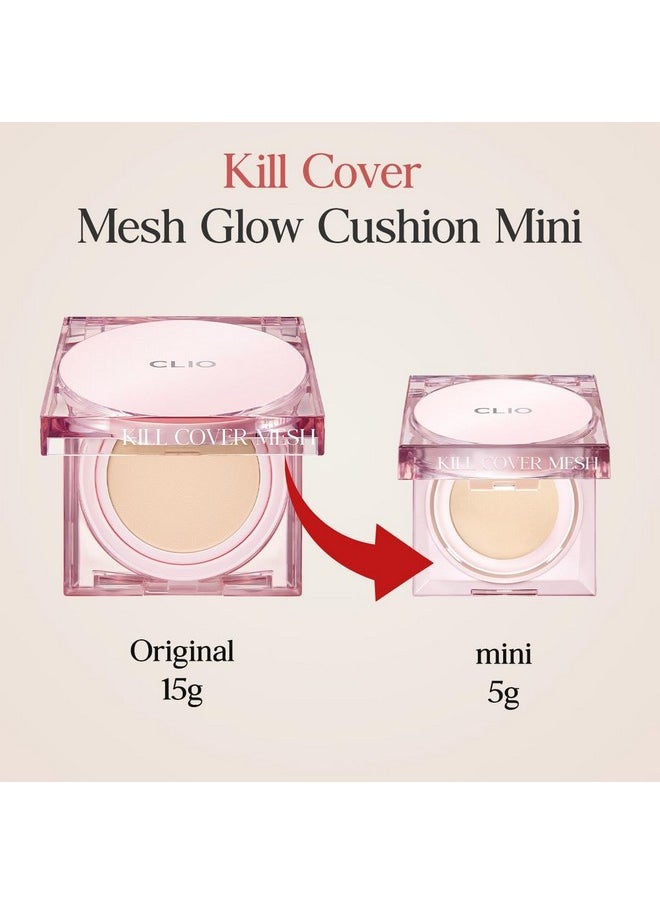 CLIO PROFESSIONAL - Kill Cover Mesh Glow Cushion Mini Spf50+ Pa++++ 4 Ginger - Image 1