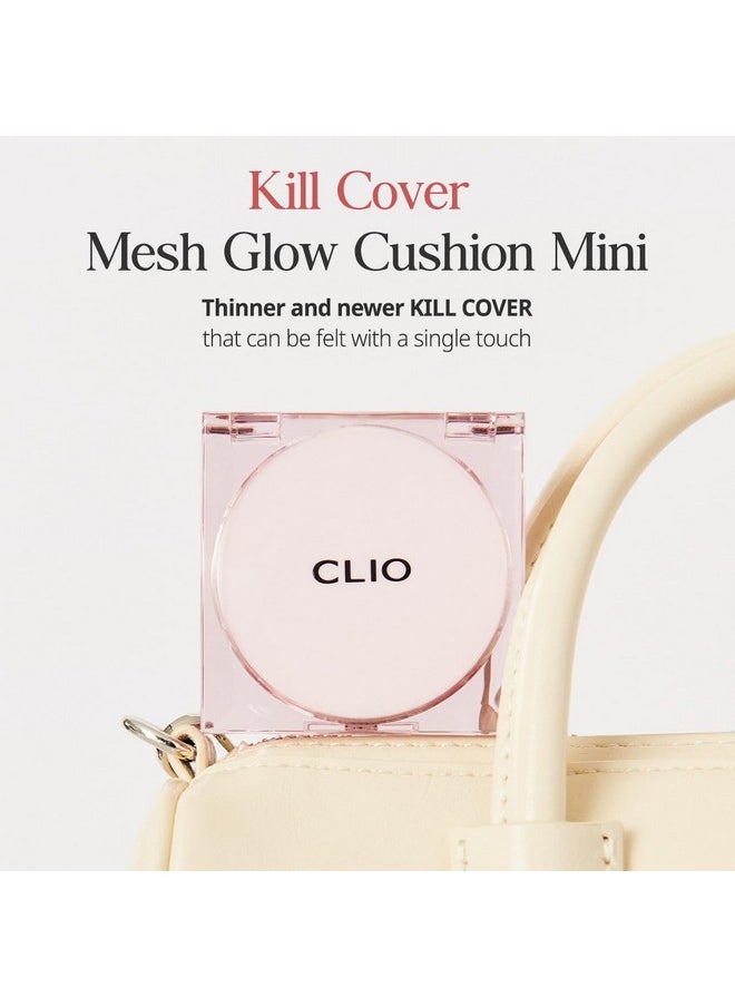 CLIO PROFESSIONAL - Kill Cover Mesh Glow Cushion Mini Spf50+ Pa++++ 4 Ginger - Image 1