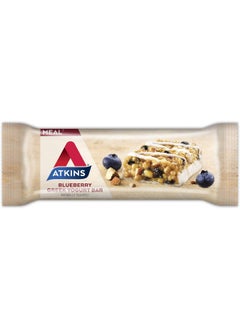 Atkins - Greek Yogurt Bar, Blueberry, 5 Bars, 1.69Oz (48G) Each  - Image 2