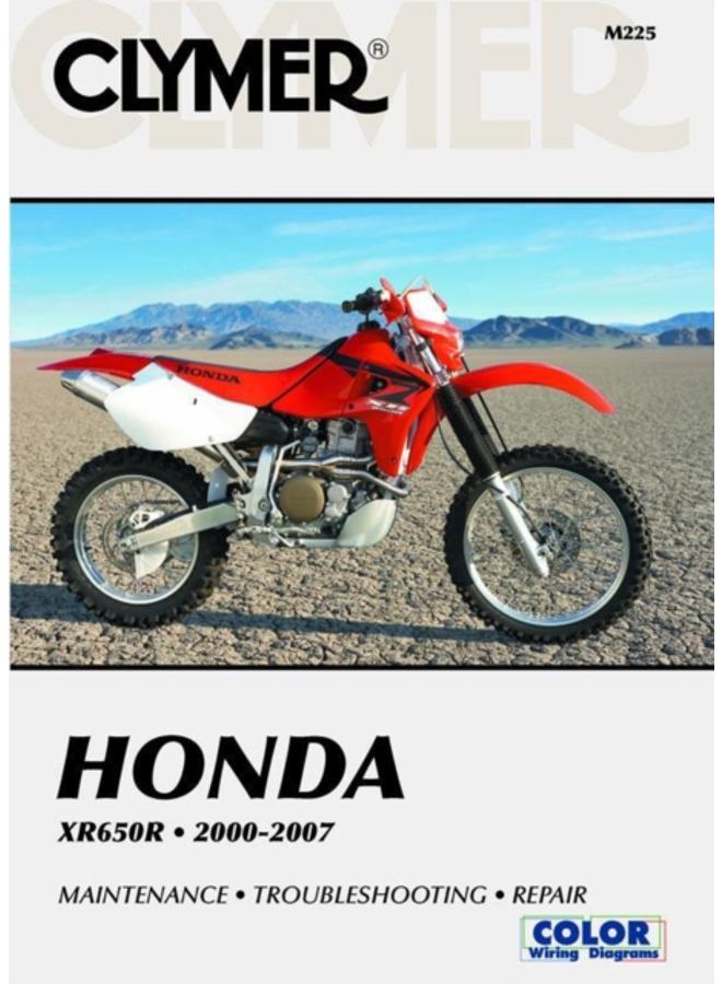 Honda XR650R 2000-2007 